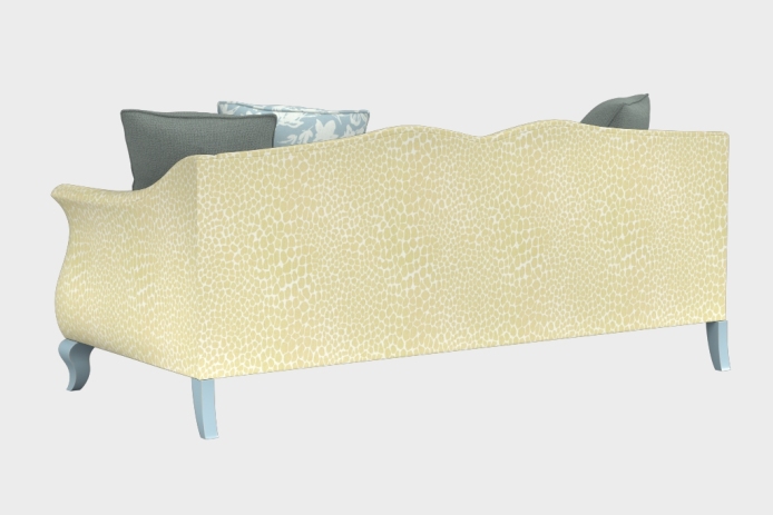 香颂款三人沙发