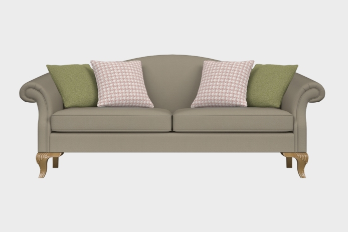 羽翼款三人沙发