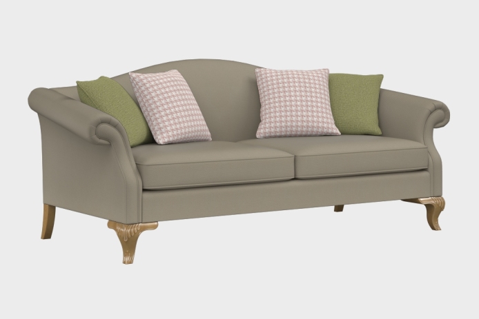 羽翼款三人沙发