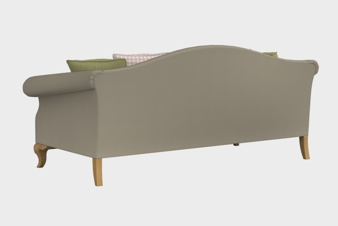 羽翼款三人沙发