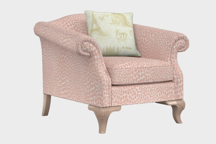 羽翼款单人沙发