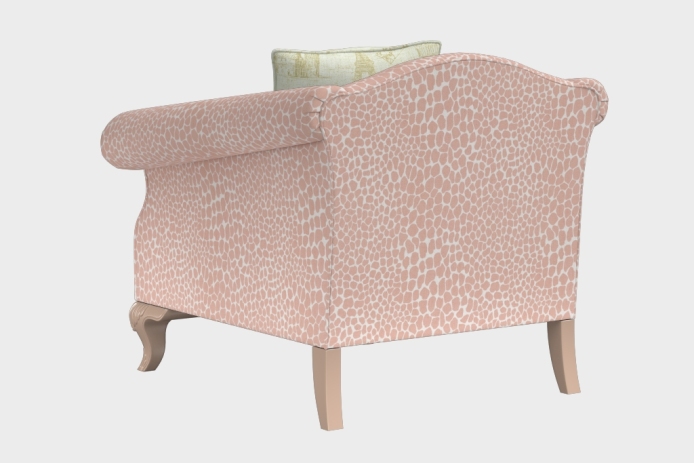 羽翼款单人沙发