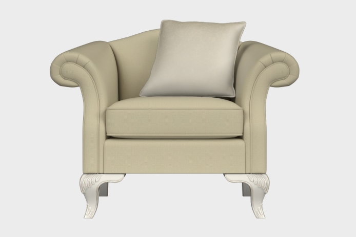 羽翼款单人沙发