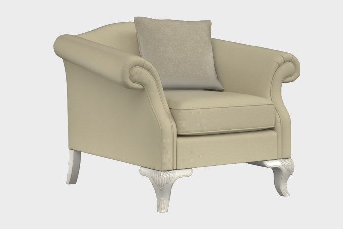 羽翼款单人沙发