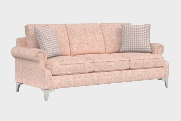 爵士款三人沙发