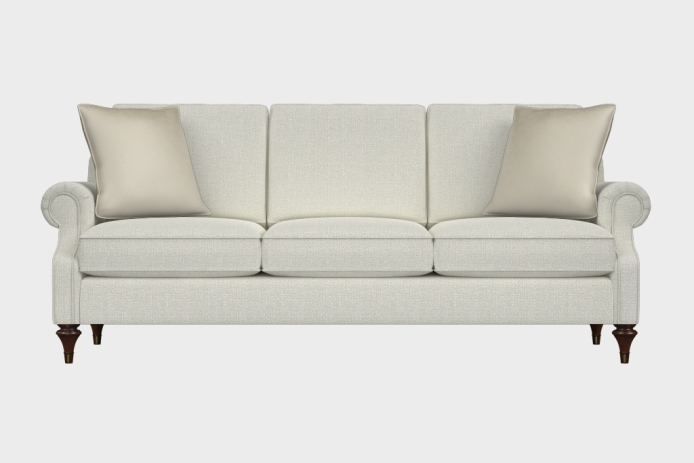 爵士款三人沙发