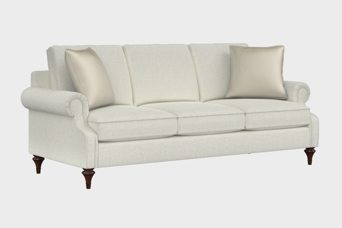 爵士款三人沙发