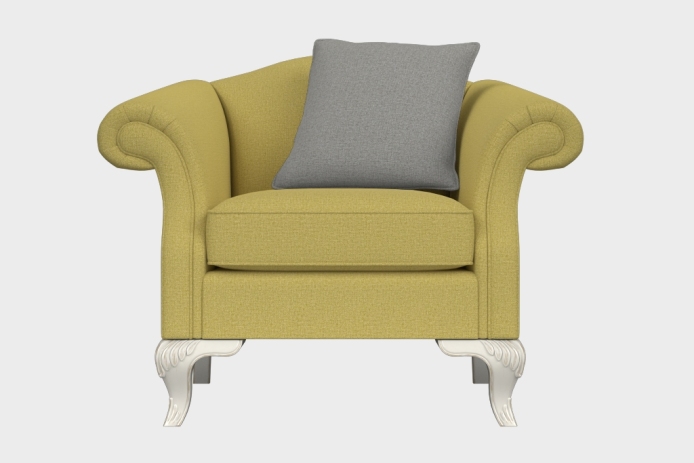 羽翼款单人沙发