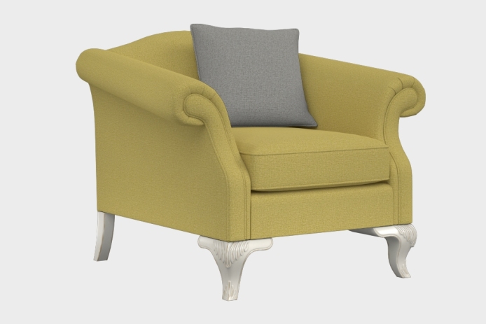 羽翼款单人沙发