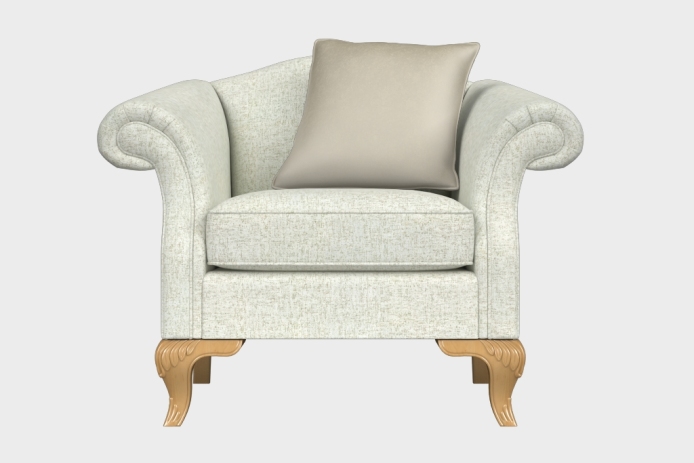 羽翼款单人沙发