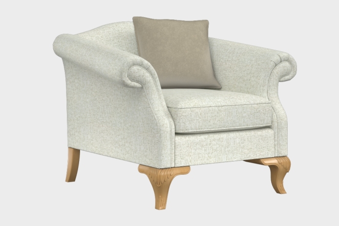 羽翼款单人沙发