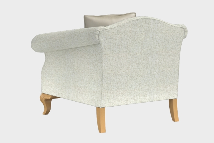 羽翼款单人沙发