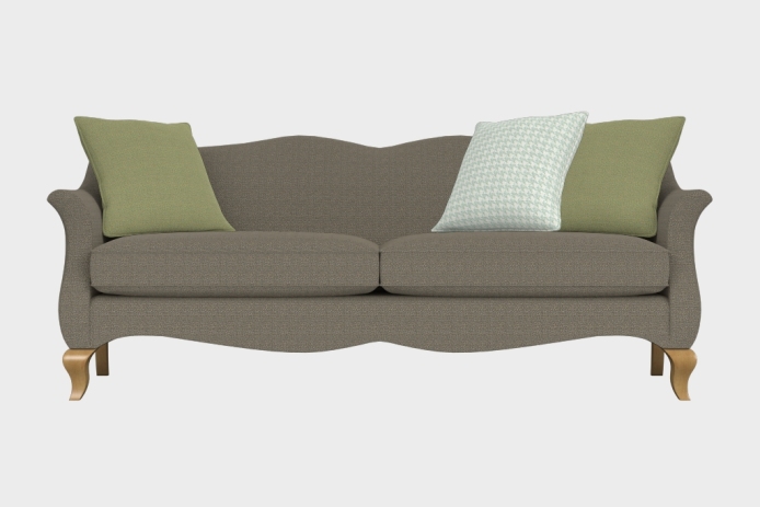 香颂款三人沙发