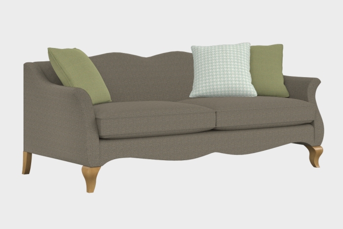 香颂款三人沙发