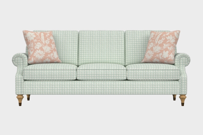 爵士款三人沙发