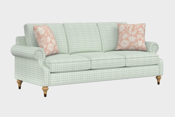 爵士款三人沙发