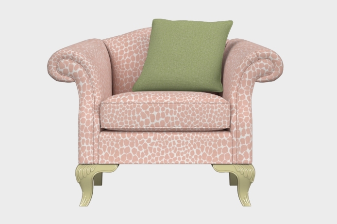 羽翼款单人沙发