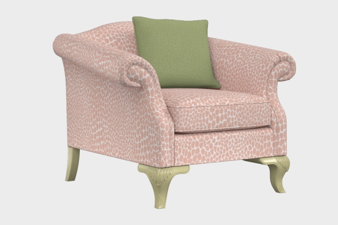 羽翼款单人沙发