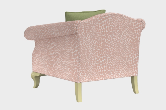 羽翼款单人沙发