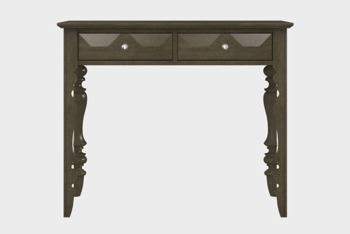 双抽梳妆台/书桌