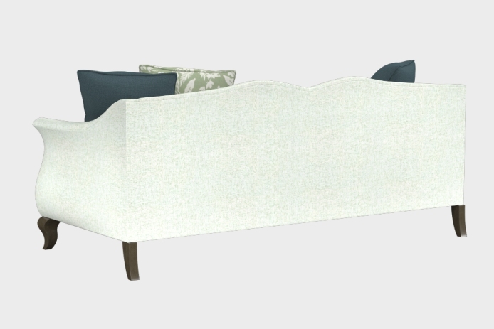 香颂款三人沙发