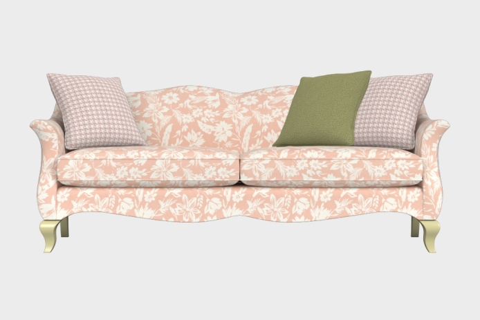 香颂款三人沙发