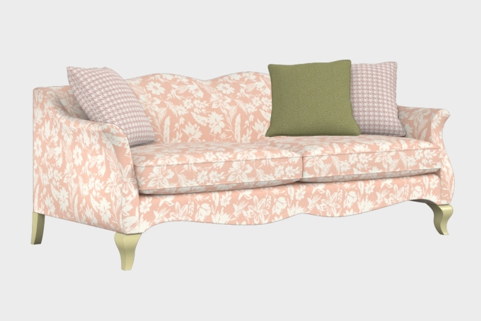 香颂款三人沙发