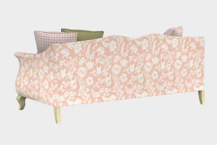 香颂款三人沙发