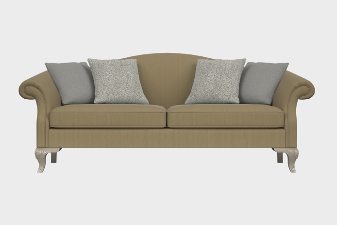 羽翼款三人沙发