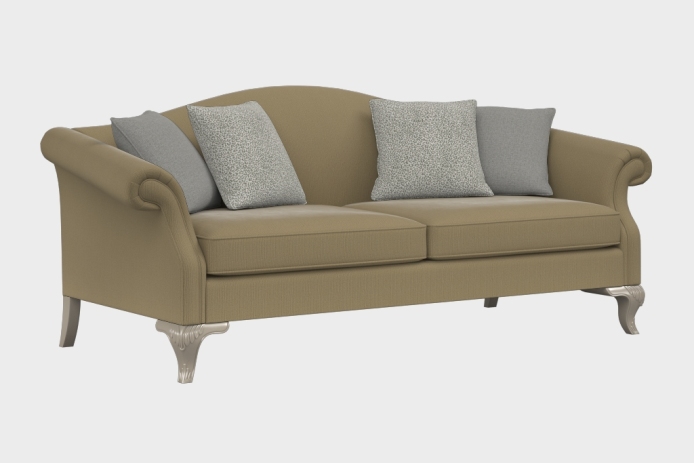 羽翼款三人沙发