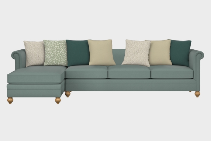 布艺-左三人+右贵妃