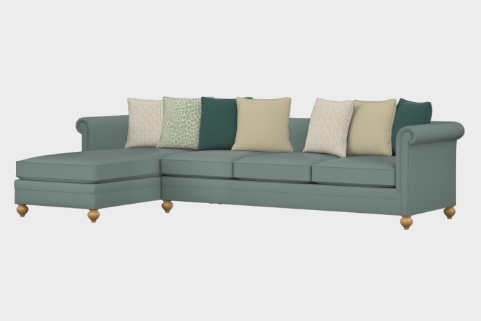 布艺-左三人+右贵妃