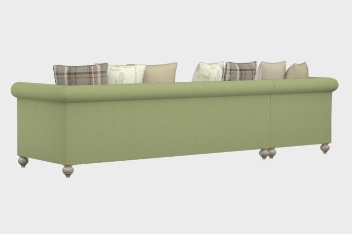 布艺-左三人+右贵妃