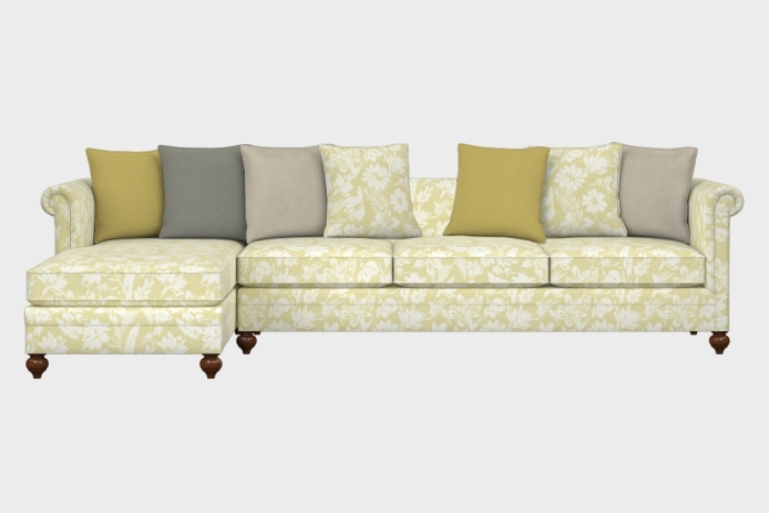 布艺-左三人+右贵妃