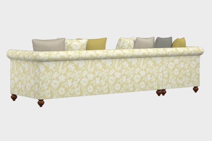 布艺-左三人+右贵妃