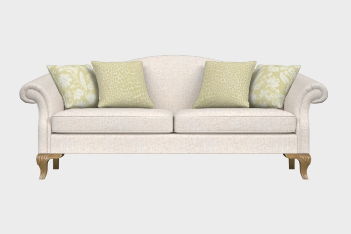 羽翼款三人沙发