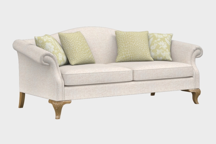 羽翼款三人沙发