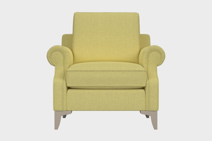 爵士款单人沙发