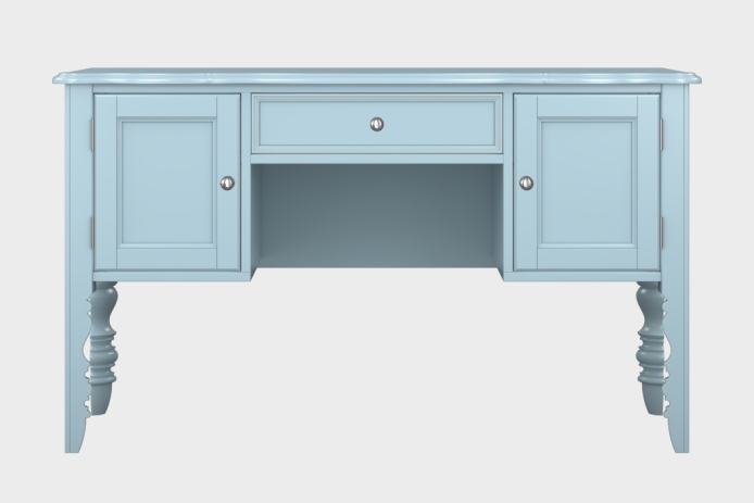 单抽双开门梳妆台/书桌