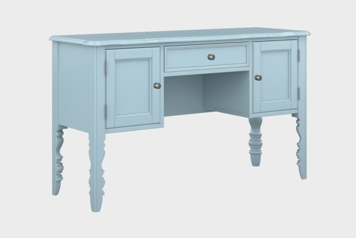 单抽双开门梳妆台/书桌