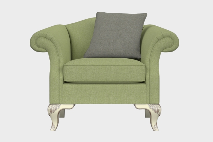 羽翼款单人沙发