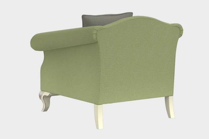 羽翼款单人沙发