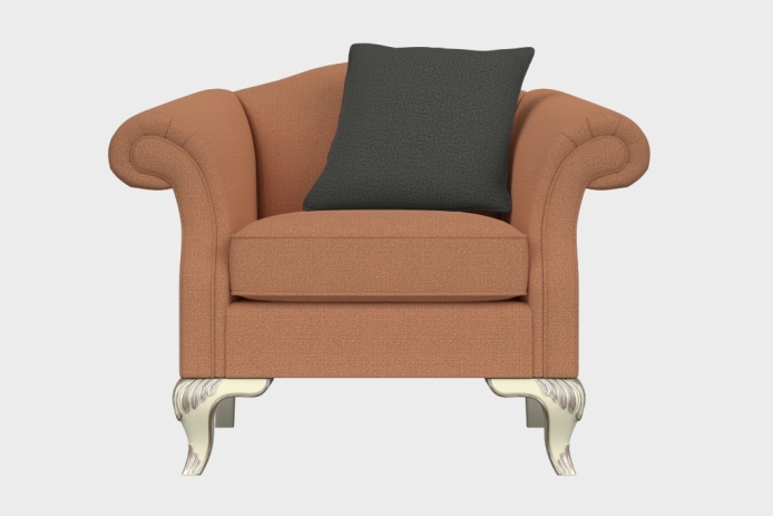 羽翼款单人沙发