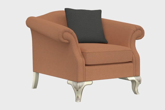 羽翼款单人沙发