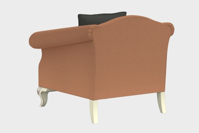 羽翼款单人沙发