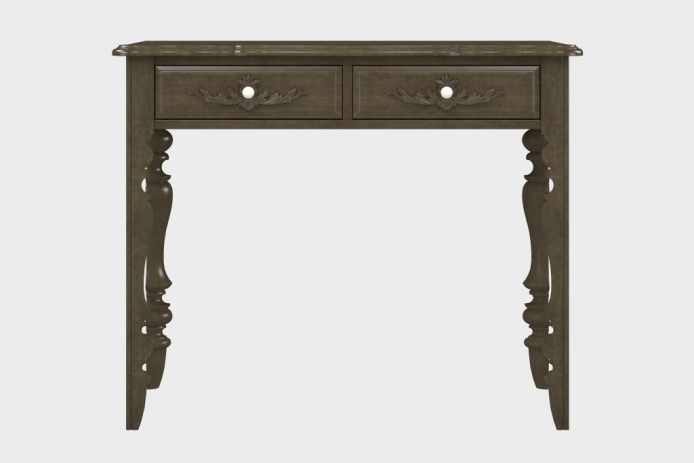 双抽梳妆台/书桌