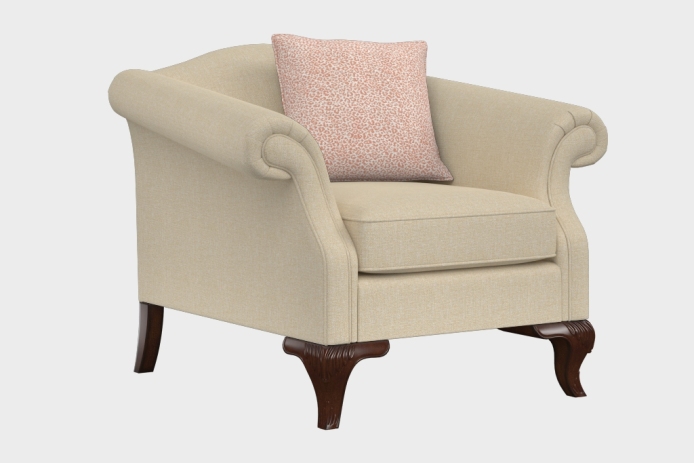 羽翼款单人沙发