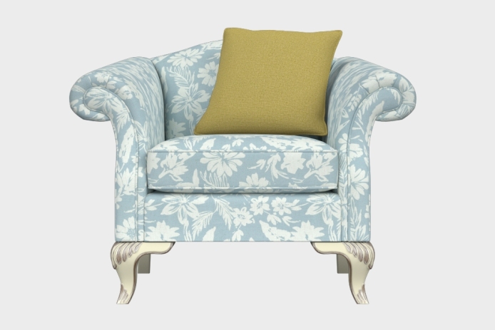 羽翼款单人沙发