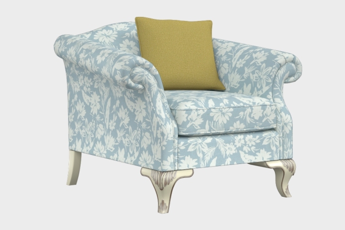 羽翼款单人沙发