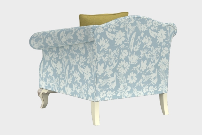 羽翼款单人沙发